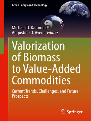 cover image of Valorization of Biomass to Value-Added Commodities